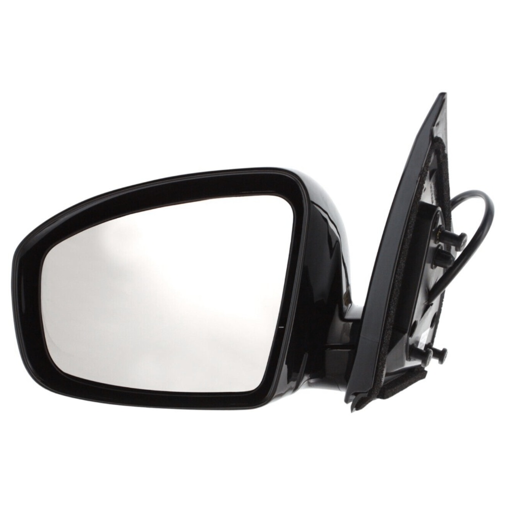 2pcs LH&RH Mirror Power Heated Memory Smooth Black For 09-14 Murano