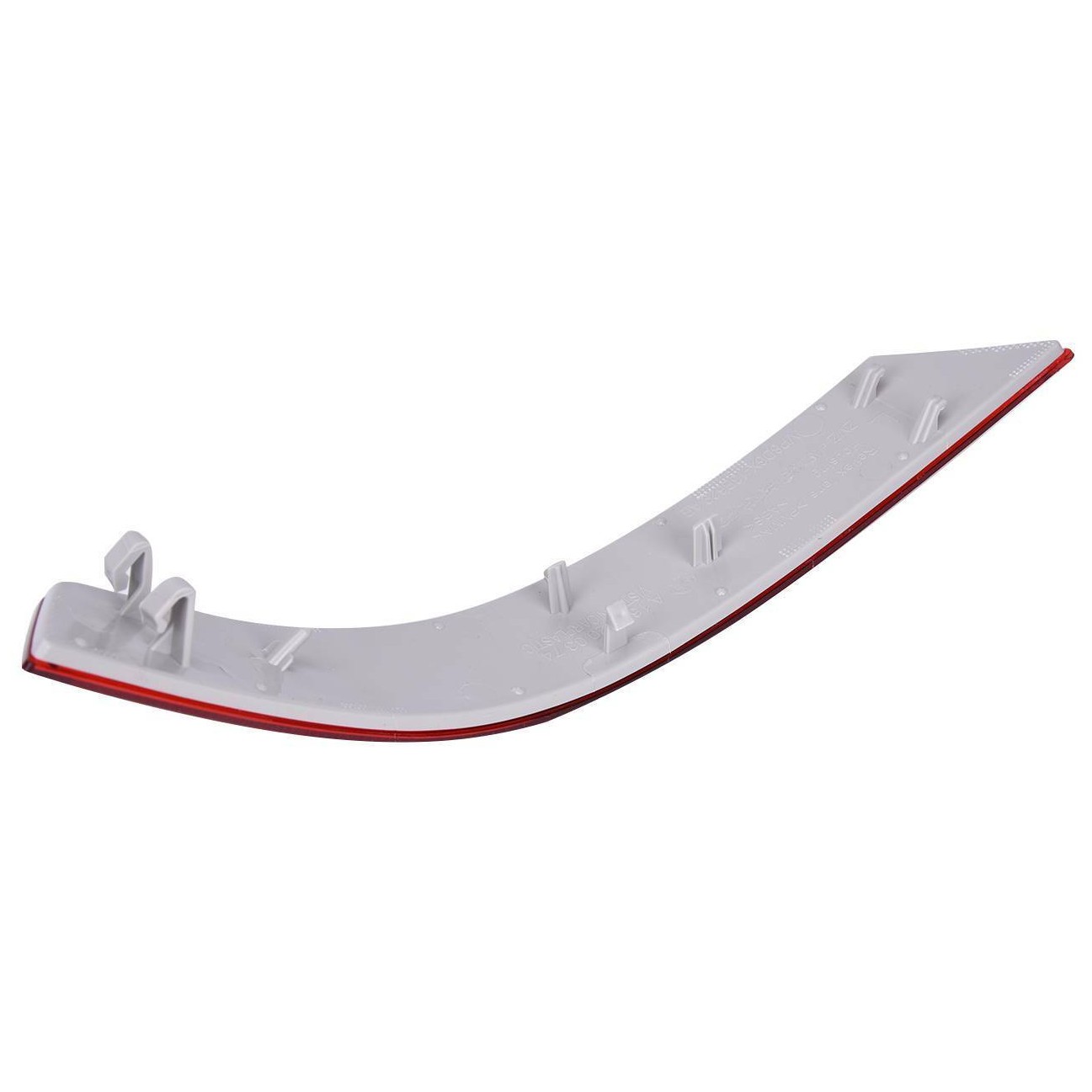 1648200374 Mercedes W164 ML350 ML500 ML550 Bumper Cover Reflector Rear Left