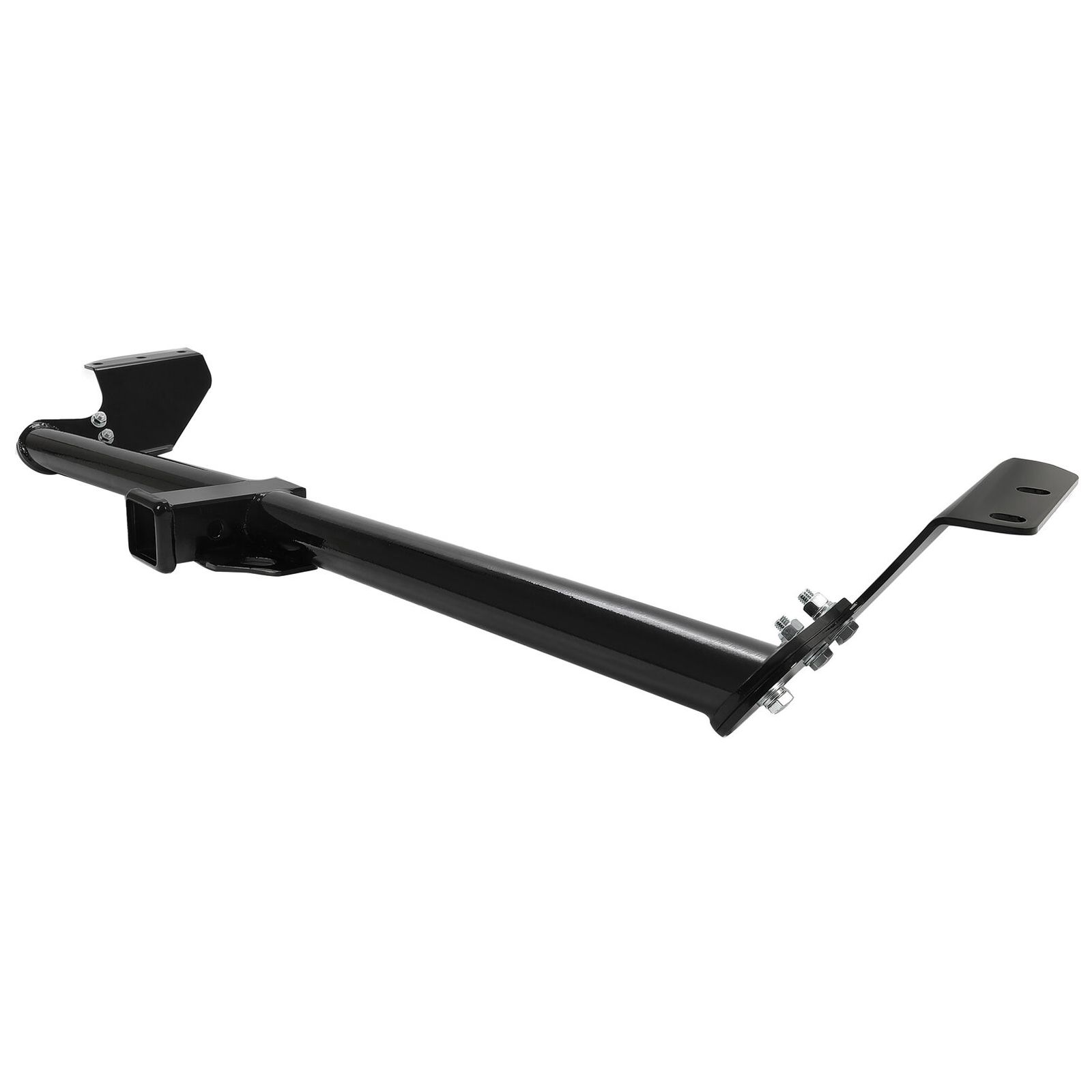 Black Trailer Hitch Tow 2 For 1999-2002 Honda Odyssey Mini Cargo Van Class 3