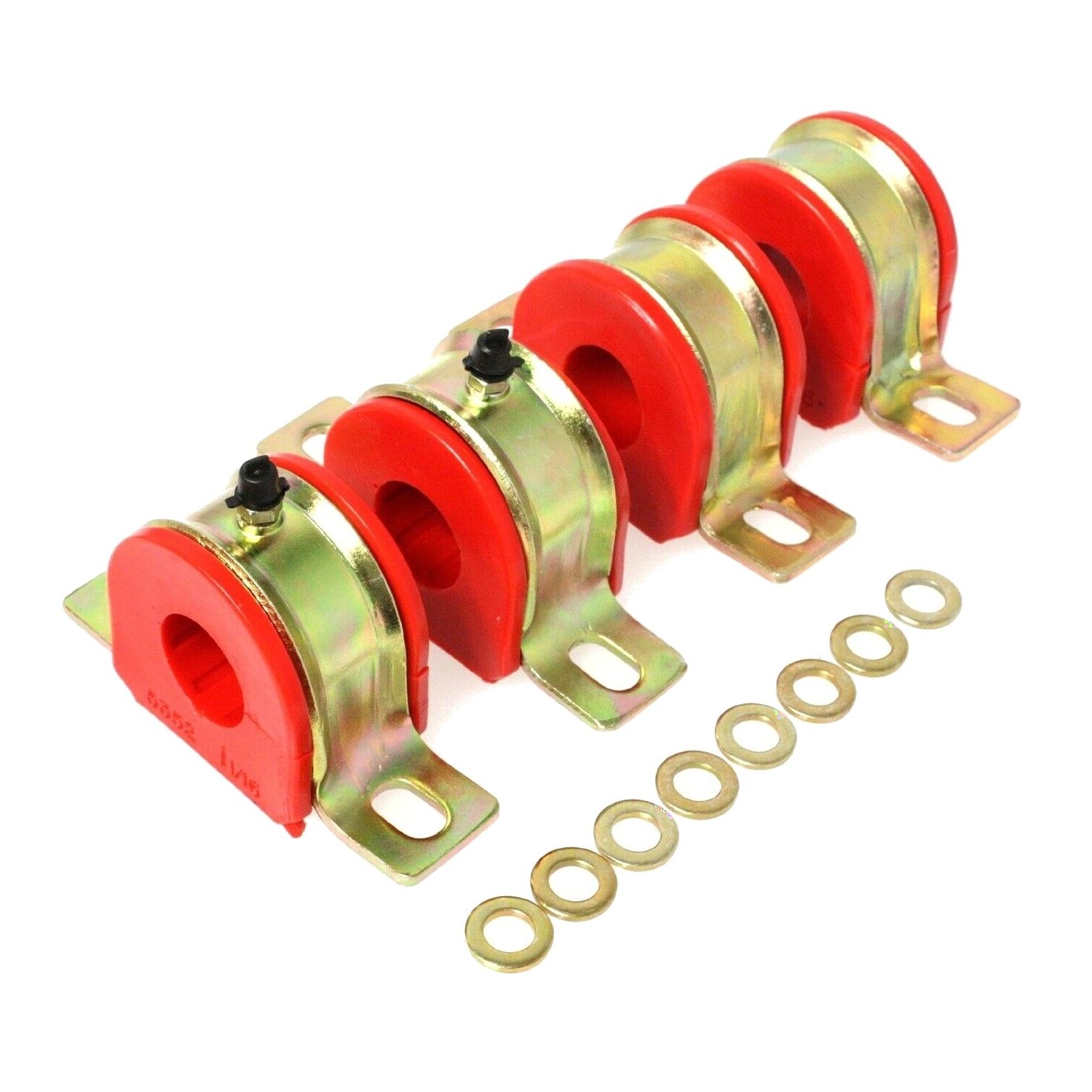 Suspension 3.5175R 1-1/16IN For 1975-1986 Chevrolet C10 Greaseable Sway Bar Set