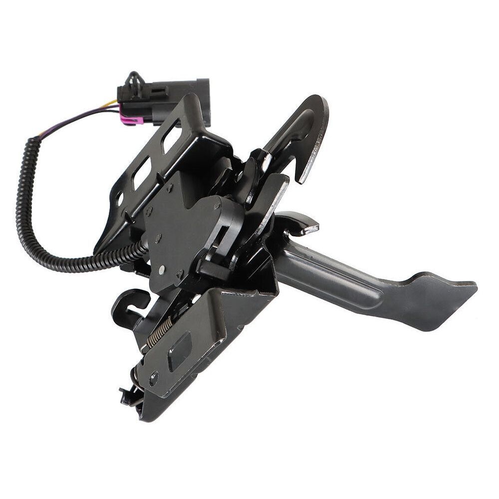Fit For 2007-2013 GM Silverado Sierra Tahoe Cadillac Hood-Latch Lock Release