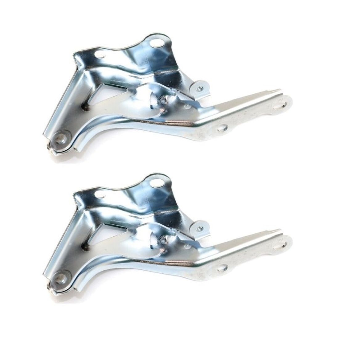 2 Sets Of - 5342007010 Hood Hinges Driver Left Side Left Hand For Toyota 2013-2018