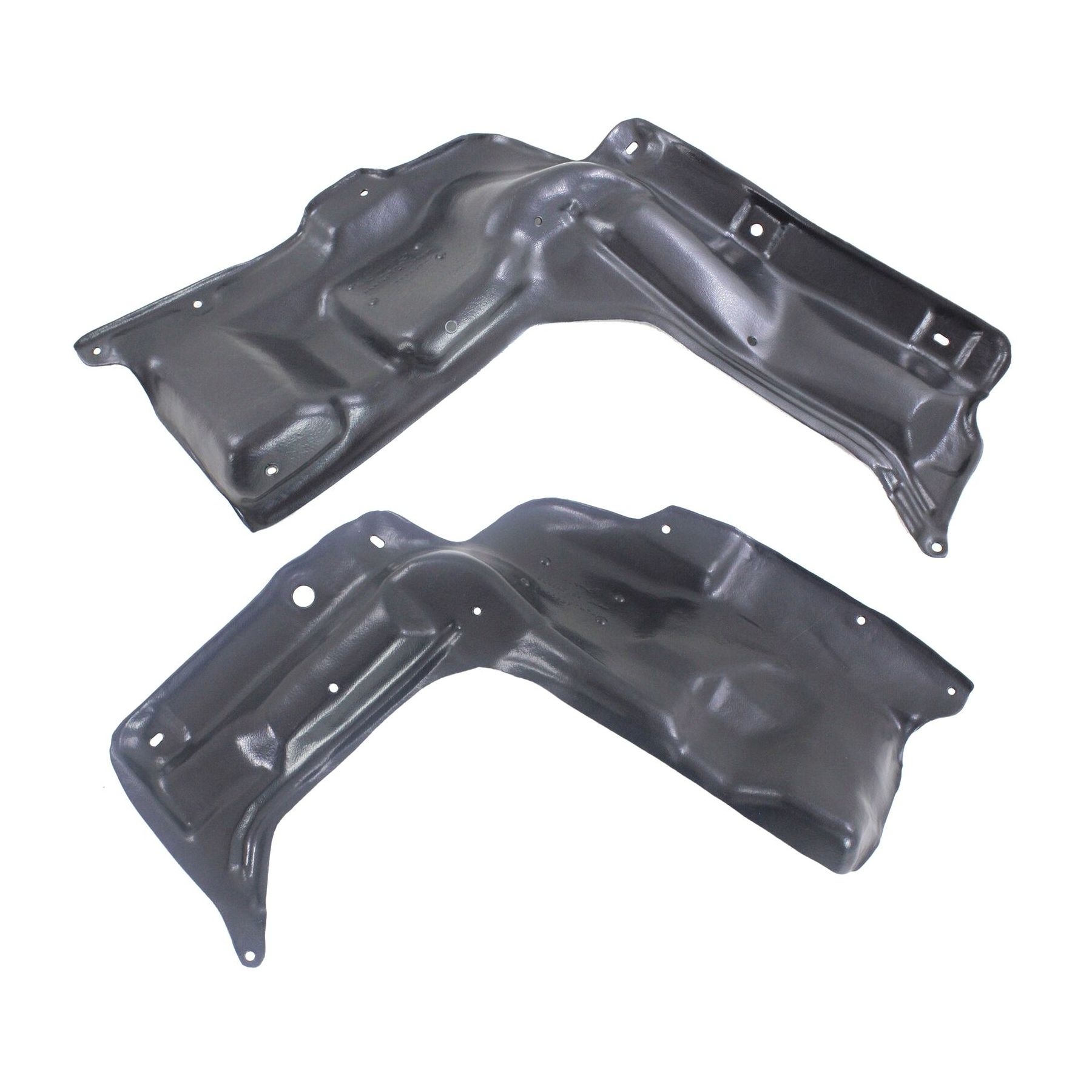 Engine Splash Shield For 2009-2010 Pontiac Vibe Set Of 2 Left And Right Side