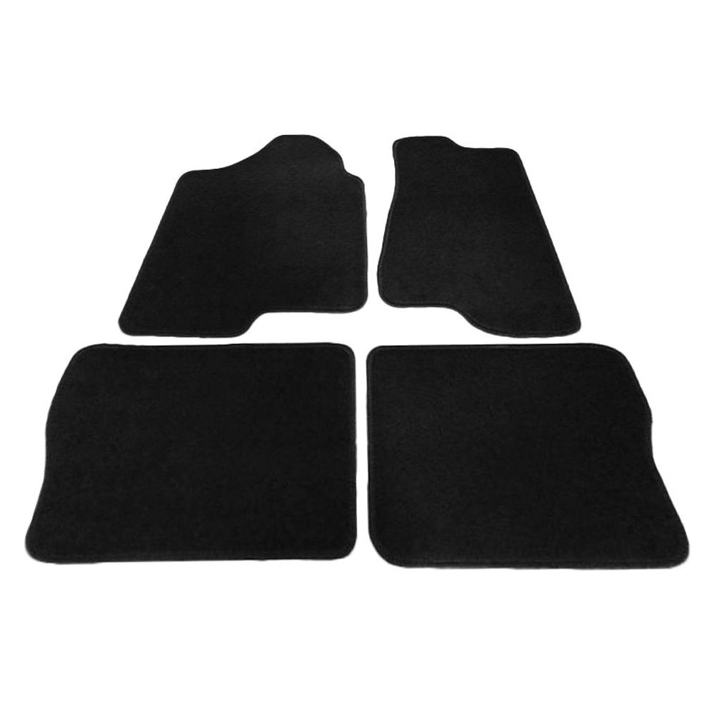 For 05-09 H2 Luxury 4Dr OE Factory Fitment Car Floor Mats Front & Rear Nylon