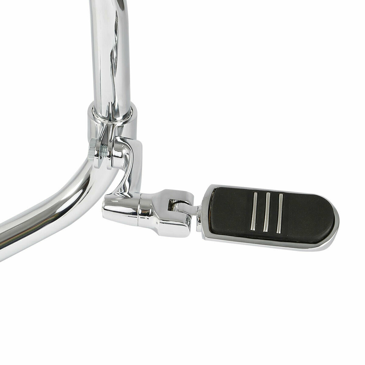 22mm 25mm 32mm 35mm Highway Foot Pegs Mount Clamps Fit For Harley Touring Chrome