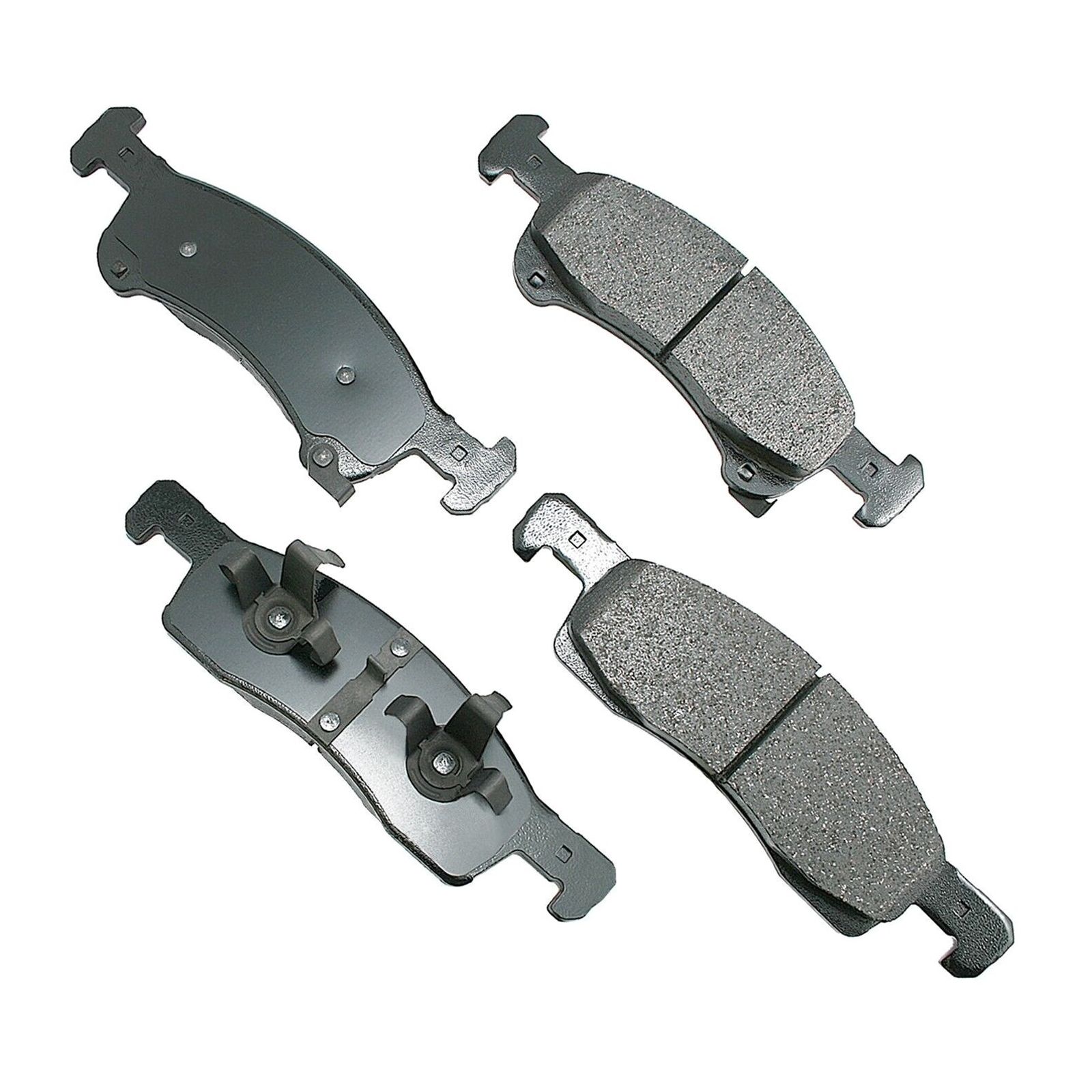 For 2003-2006 Ford Expedition Eddie Bauer Sport Utility Front Disc Brake Pads