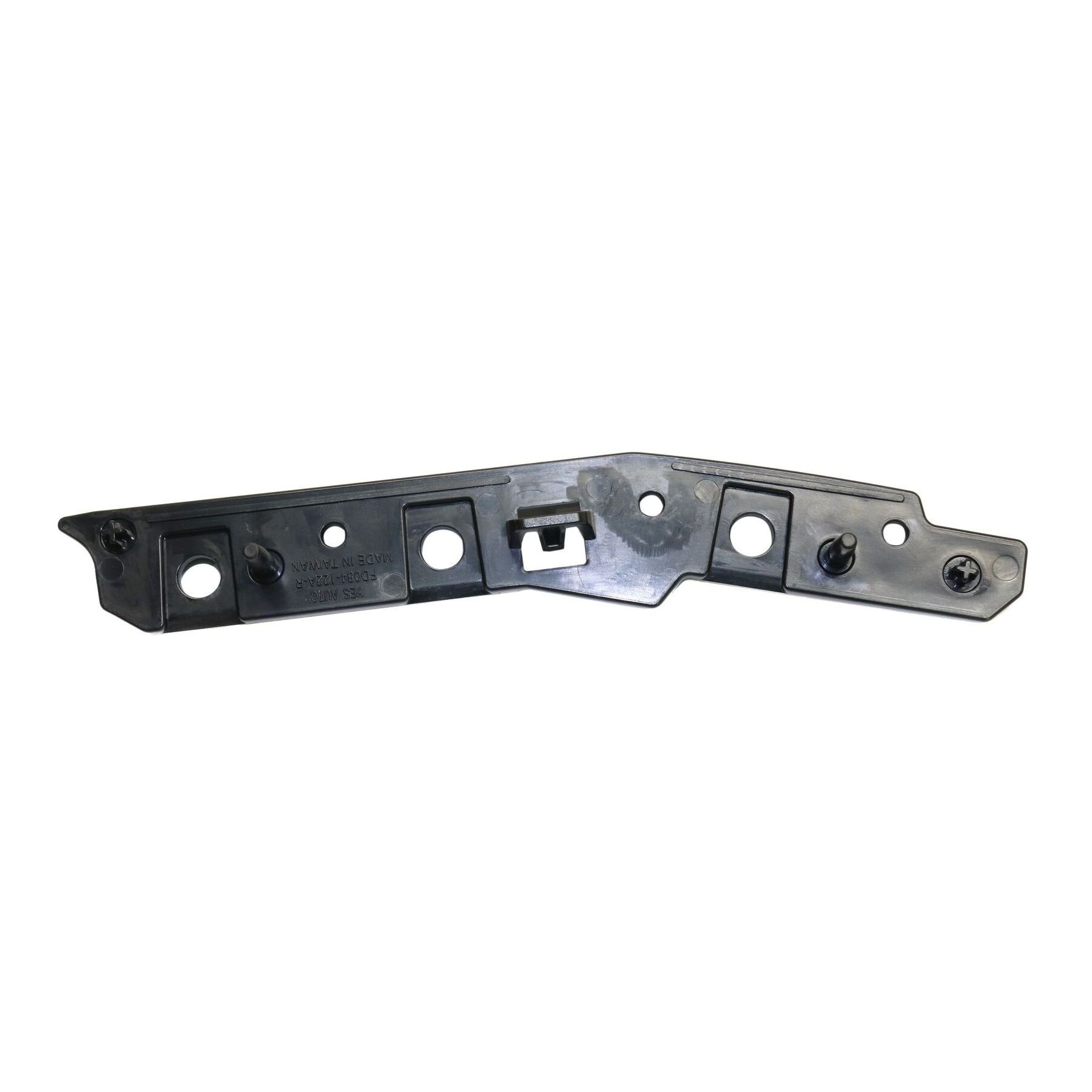 Front Bumper Support Left (Driver) Side Cover Reinforcement Plastic
