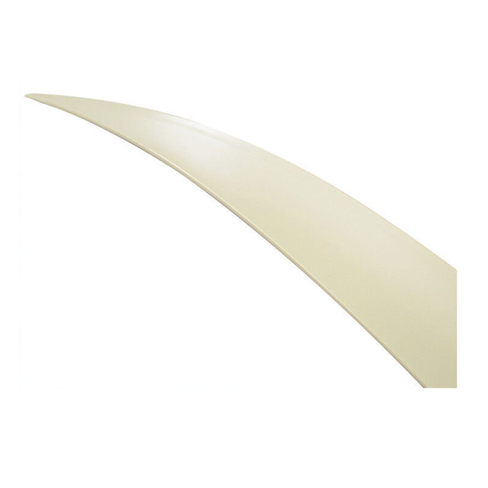 Fit 07-13 BMW 1-Series E82 Coupe 2-Door P Style Rear Trunk Spoiler Lip Wing ABS