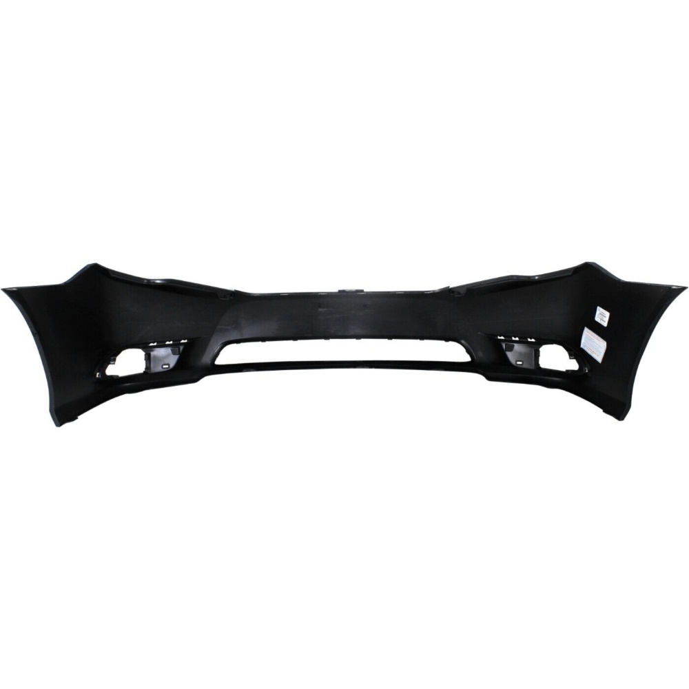 Front Bumper Cover For 2011-2012 Toyota Avalon Sedan W/ Fog Lamp Holes Primed
