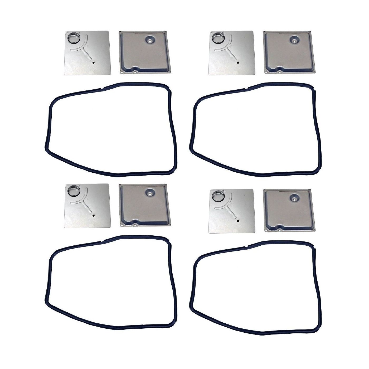 4 Sets Of - For 1984 604 Base Sedan Volvo 1985-1989 244 DL Sedan Transmission Filter