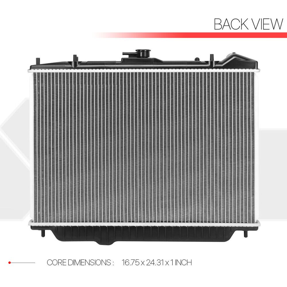 For 98-04 Rodeo A86536-5912ARMEO 3.2/3.5 Aluminum Factory Replacement Radiator