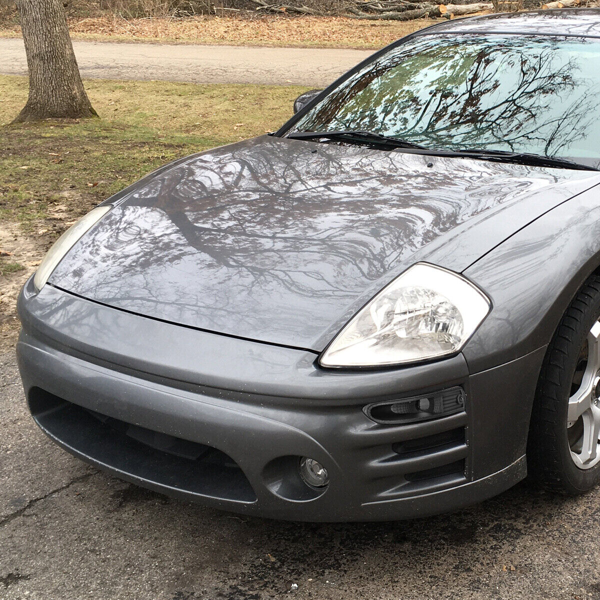 Black Bumper Lights Front Turn Signal Lamps