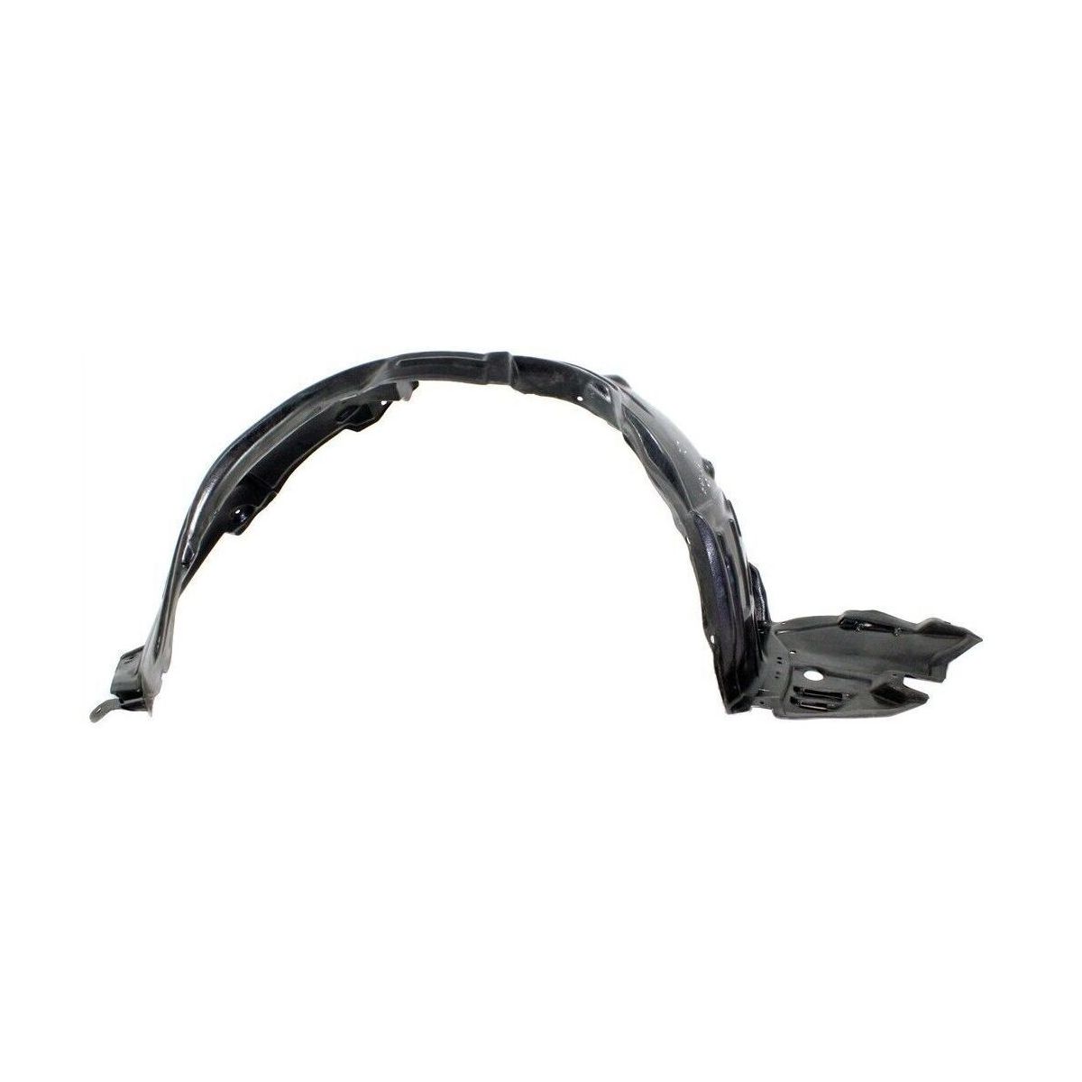 Front Right Side Splash Shield