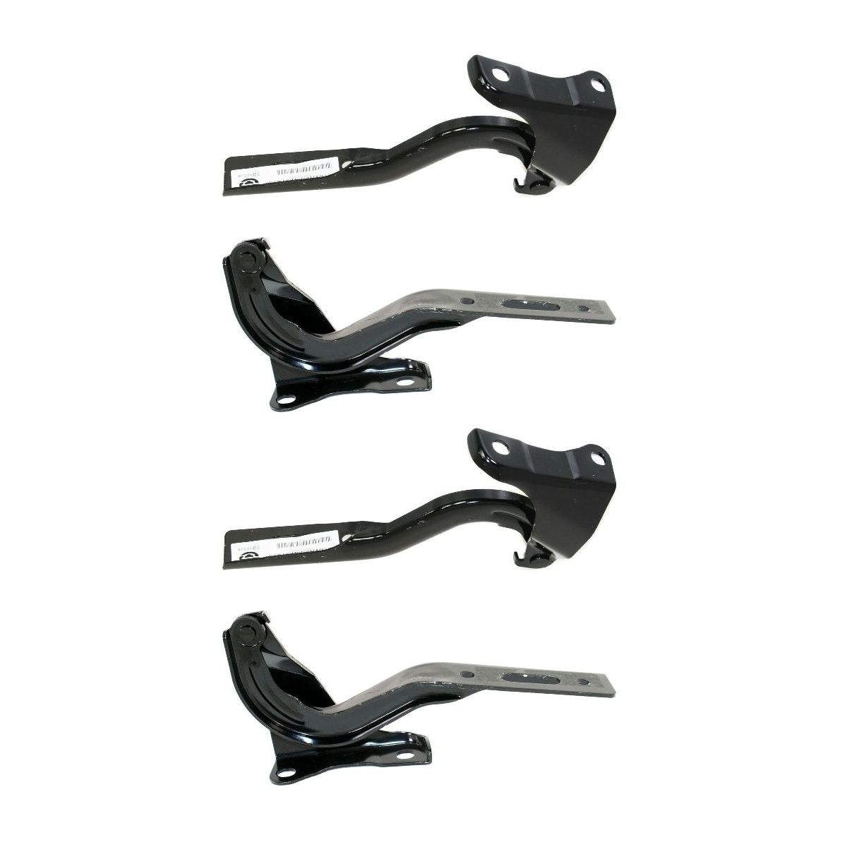 4 PCS - Hood Hinges Set Left & Right Side LH RH For Honda 2007-2011 CR-V