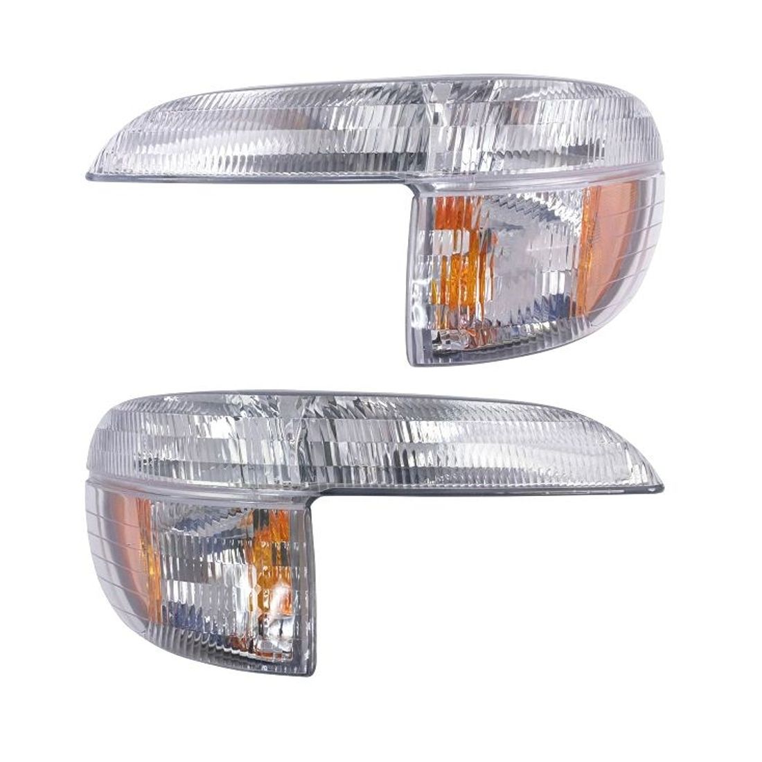 2pcs LH&RH Corner Parking Turn Signal Light Lamp For 95-01 Explorer