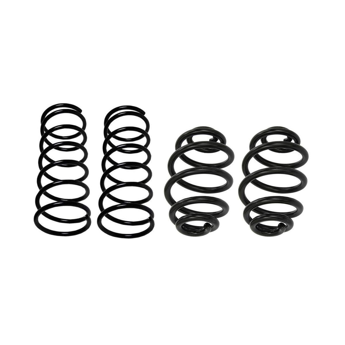 Front And Rear Coil Springs Kit For BMW 1987-1991 325i Base Sedan E30