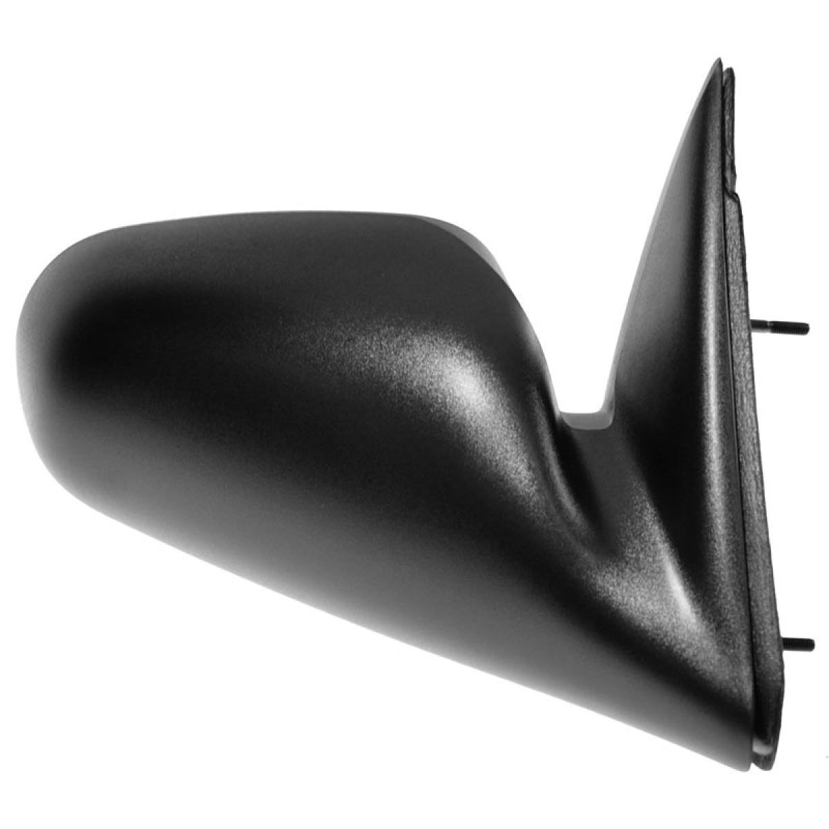 5x7 Manual Textured Black Mirror Passenger Right For Dodge Mitsubishi Ram