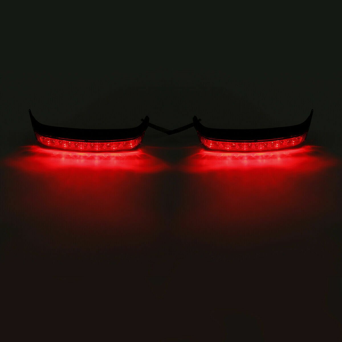 Saddlebags LED Insert Support Brake Turn Light For Harley-Davidson