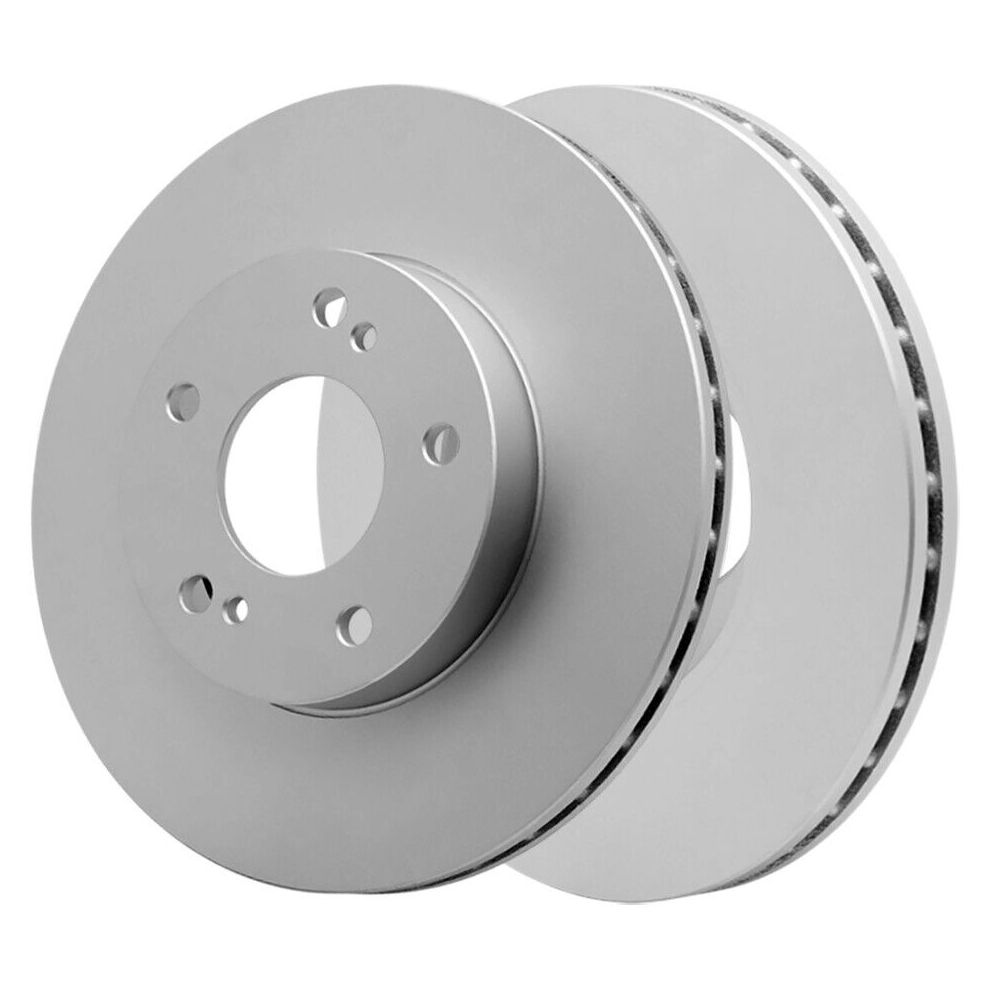 Front Vented Disc Brake Rotor 2pcs Set