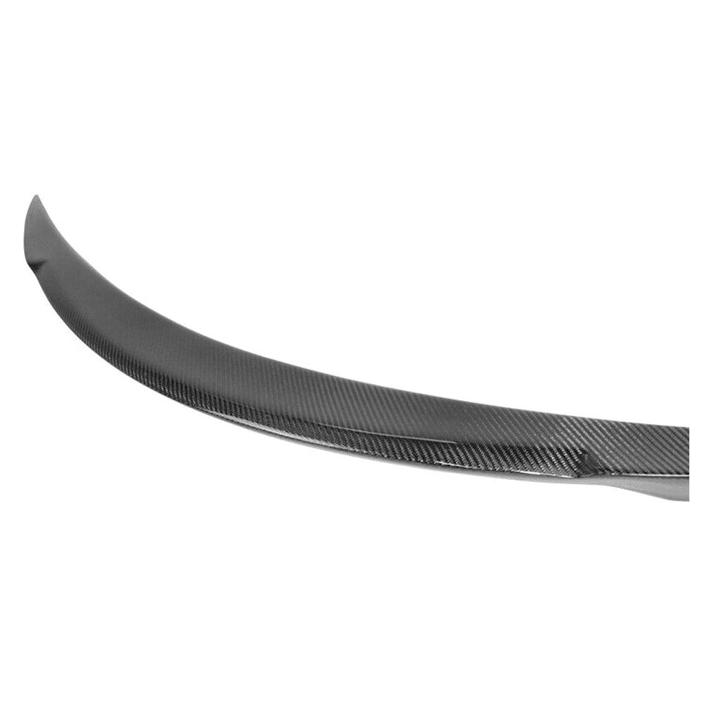 For 21-23 S Plaid Sedan Trunk Spoiler V Style Carbon Fiber Rear Deck Lid Wing