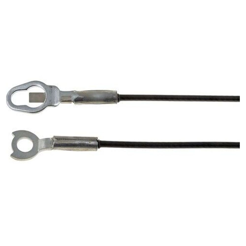 38542 Tailgate Cables Set Of 2 For 09-10 Ram 1500 SLT Extended Cab Pickup Pair