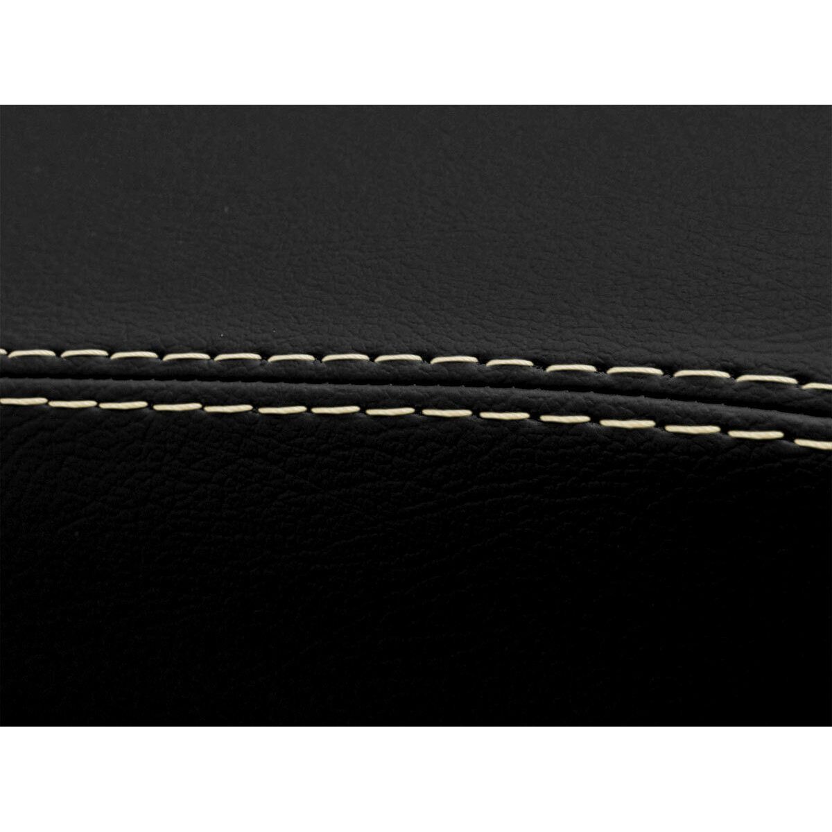 Console Lid Armrest Cover Leather For Dodge 2013-2016 Dart Sedan Beige Stitch