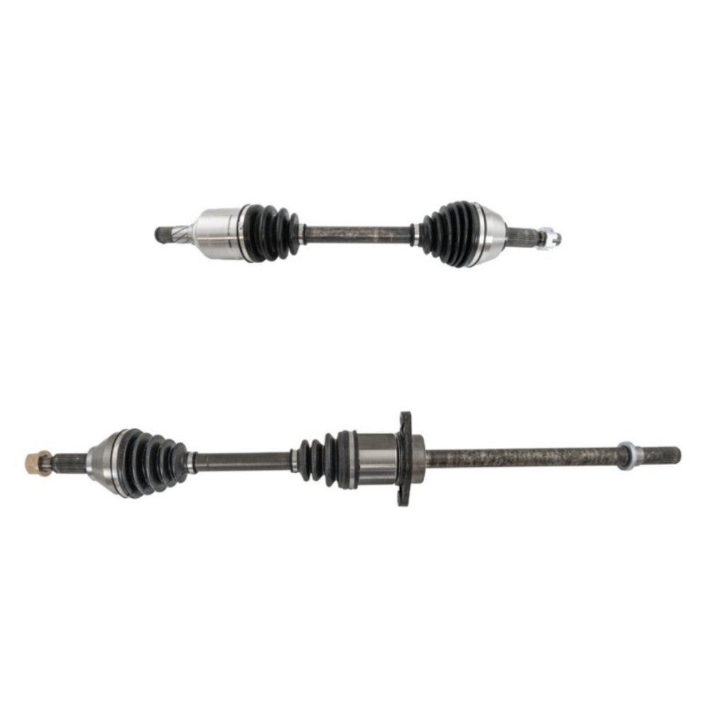 Front CV Axle Shaft LH & Kit Pair Set Of 2 For Nissan 2009-2014 Murano SUV