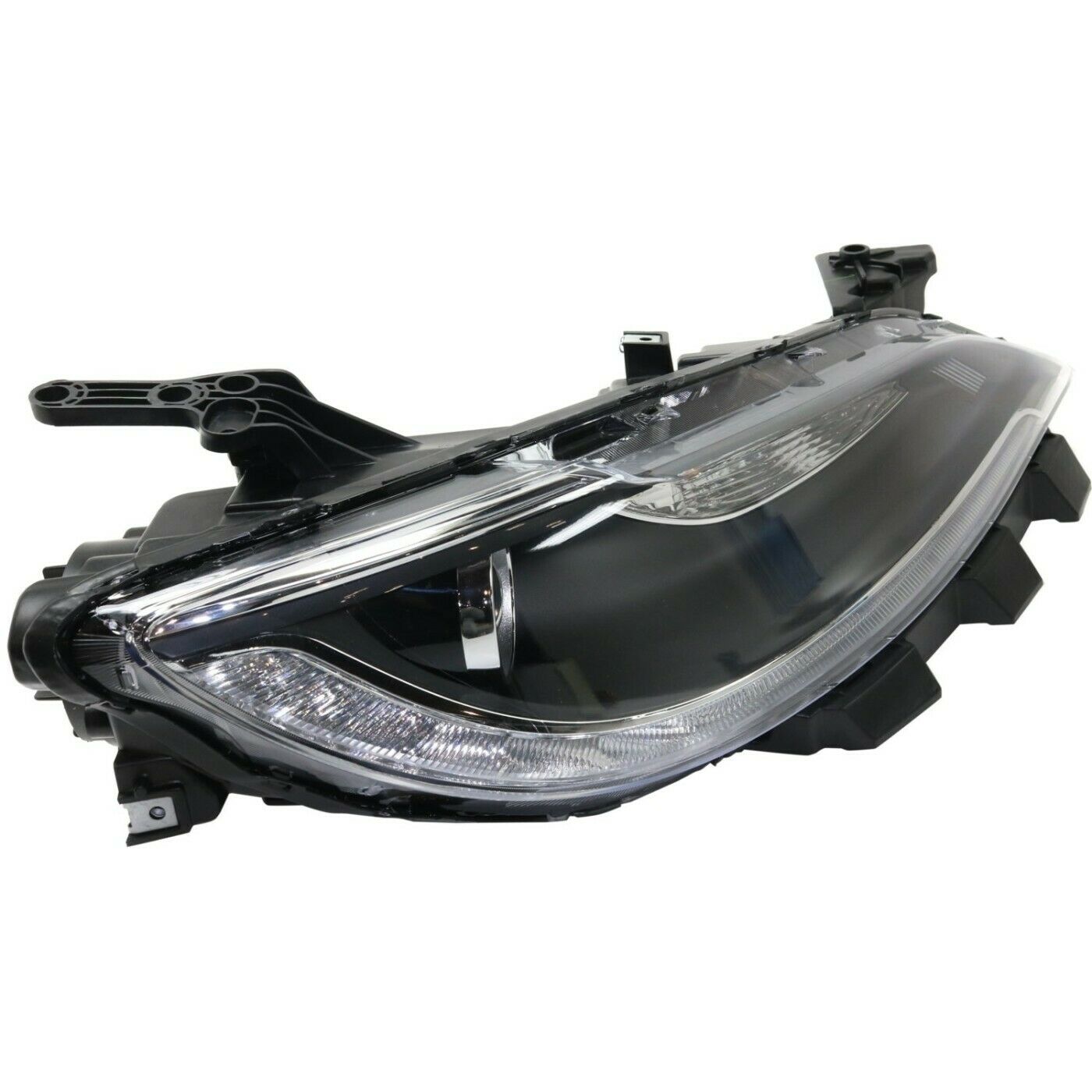 Headlight For 2015-2016 200 Sedan Driver And Passenger Side