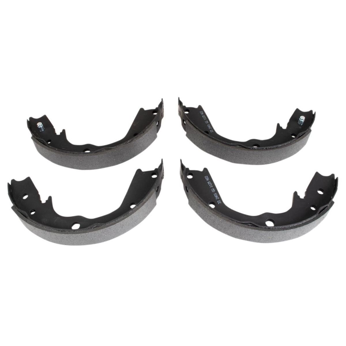 For 03-08 Pilot 06-14 Ridgeline Crew Cab Pickup Parking Brake Shoe Set