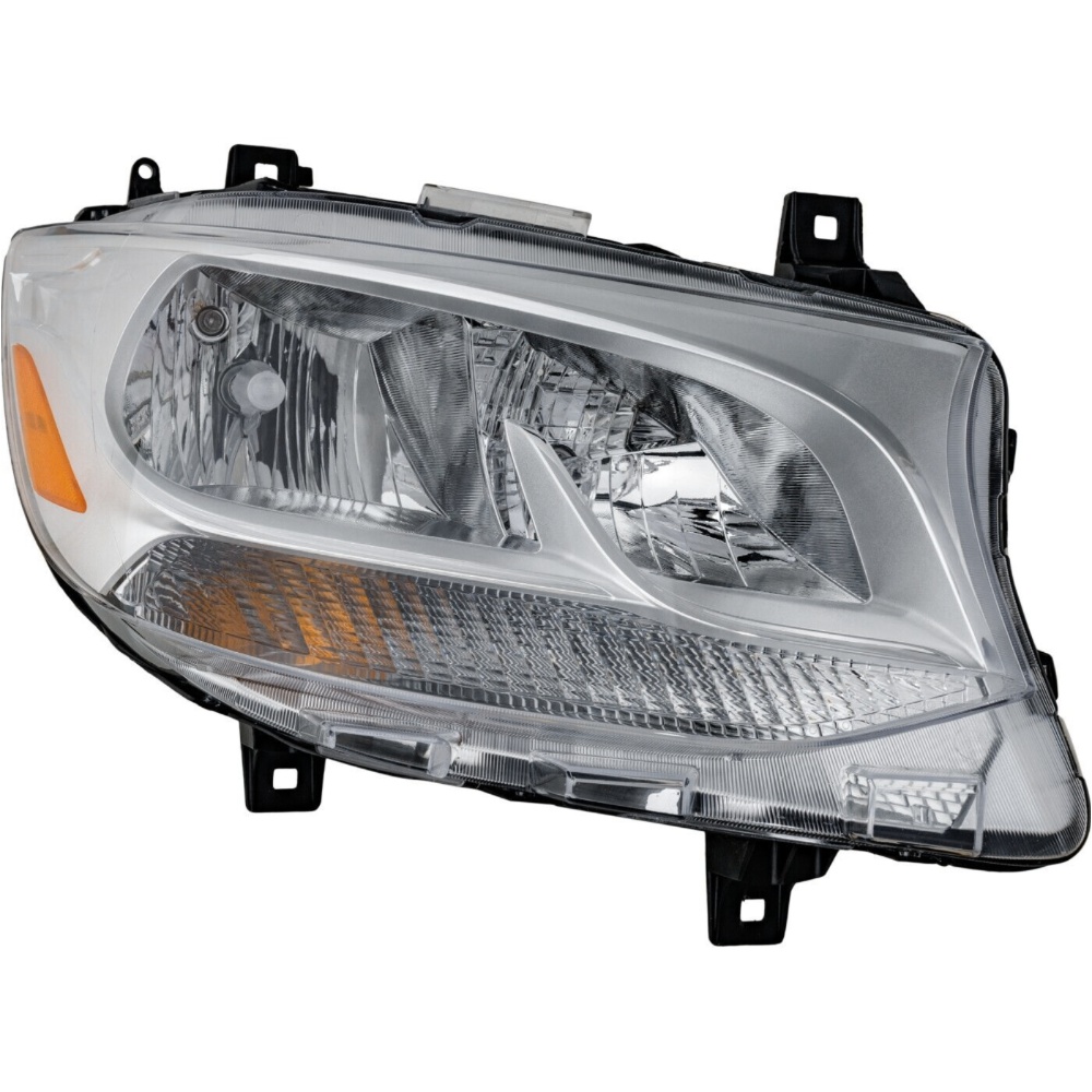 Headlight Driving Head Light Headlamp Passenger Right Side For Mercedes Van Hand