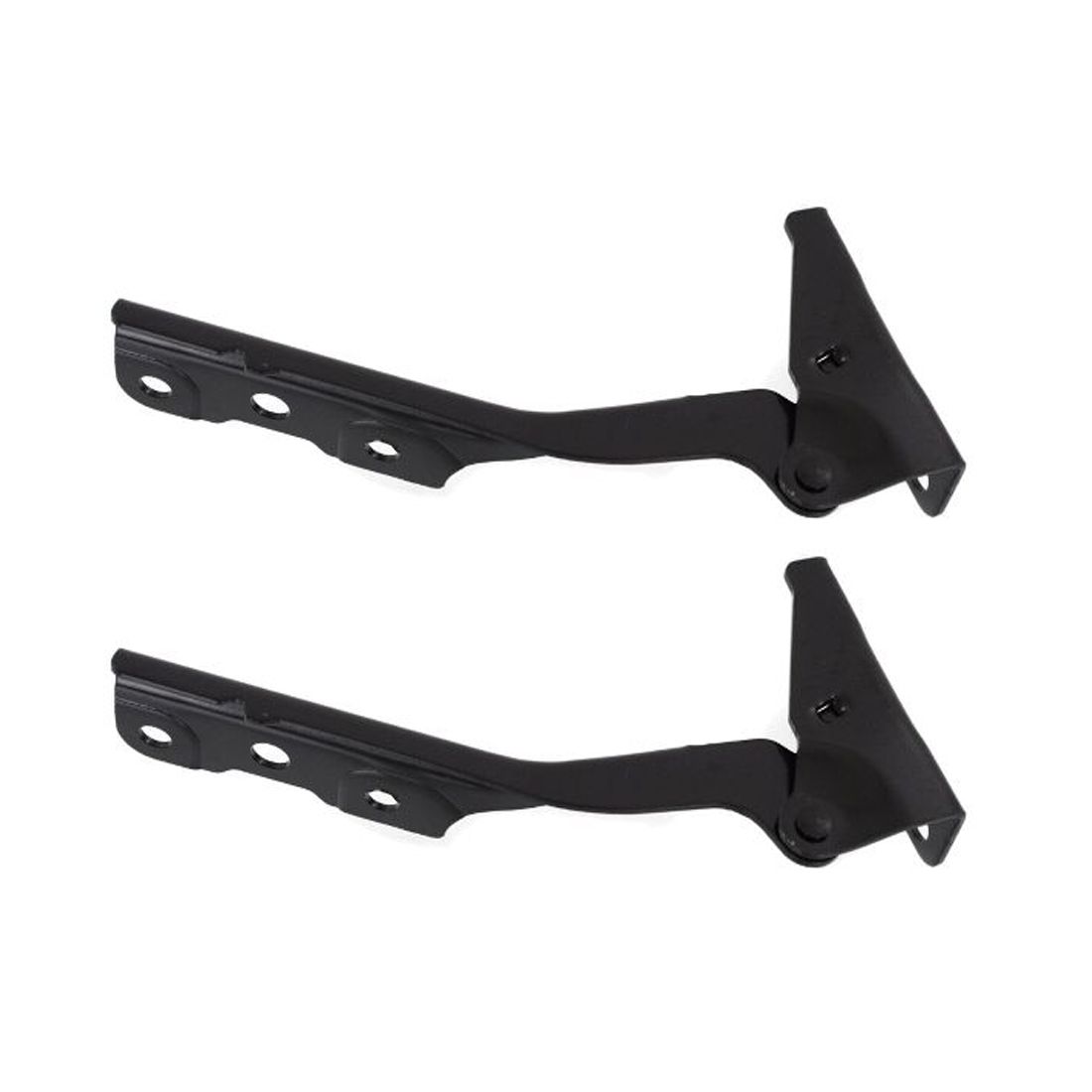 2 Sets Of - Hood Hinge Passenger Right Side Right Hand For Mitsubishi 2004-2007