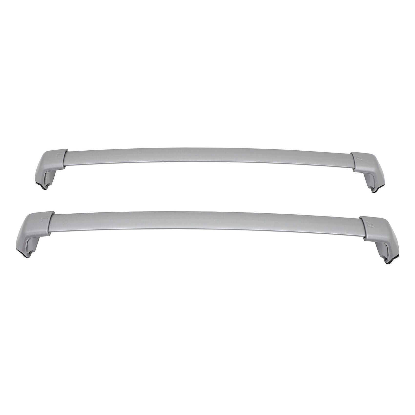 For 2012-2016 Honda CR-V Roof Rack Cross Bars Luggage Aluminum Rails Silver