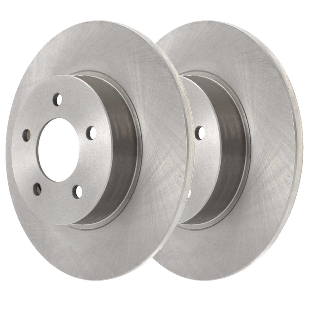 2 Sets Of - For 2013-2015 2016 Ford Escape 2014-2018 Transit Connect Rear Brake Rotor