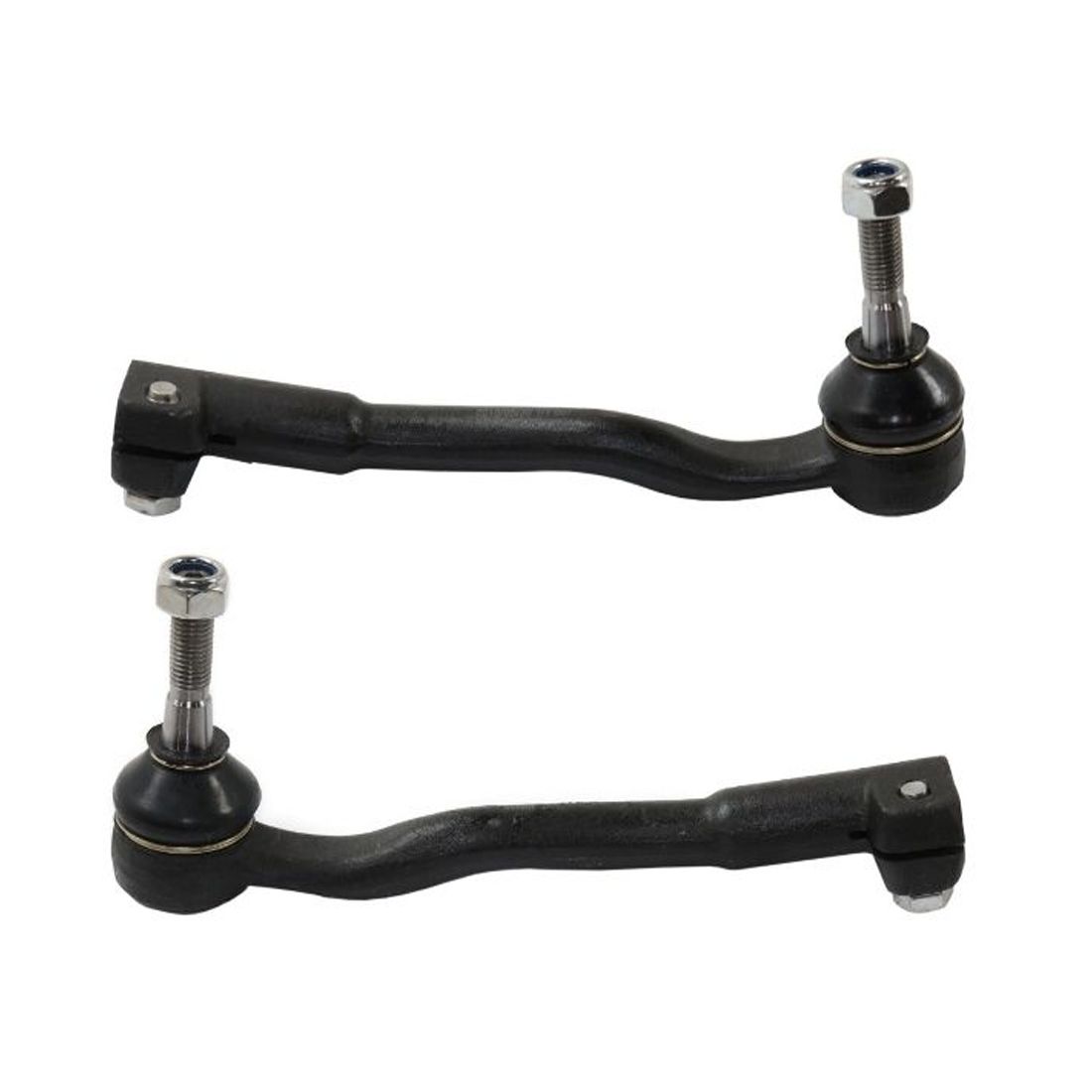 2pcs Front LH&RH Steering Tie Rod End Outer For 97-03 540i 00-03 M5 E39