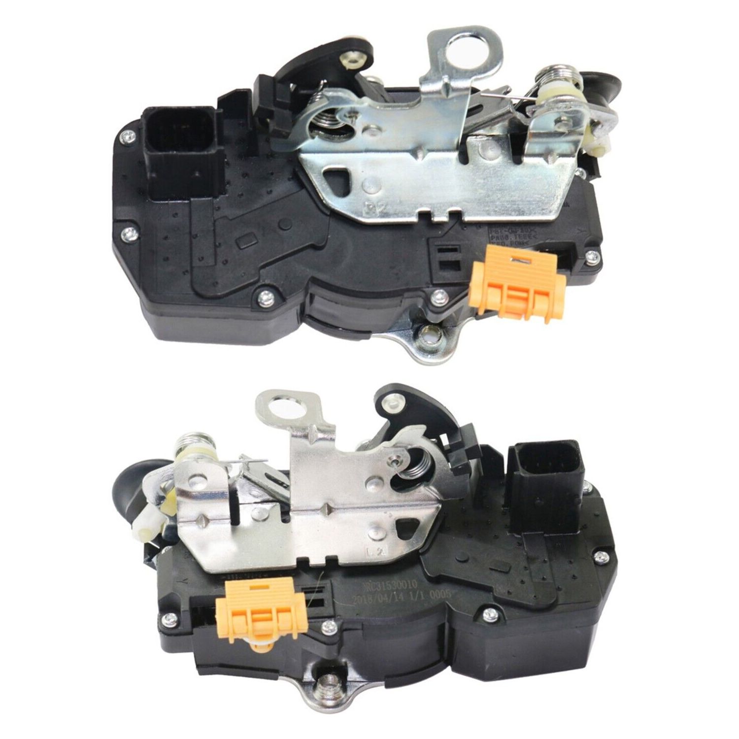 For 2008-2010 Malibu Hybrid Saturn 2009 Aura Hybrid Rear Door Lock Actuator Set