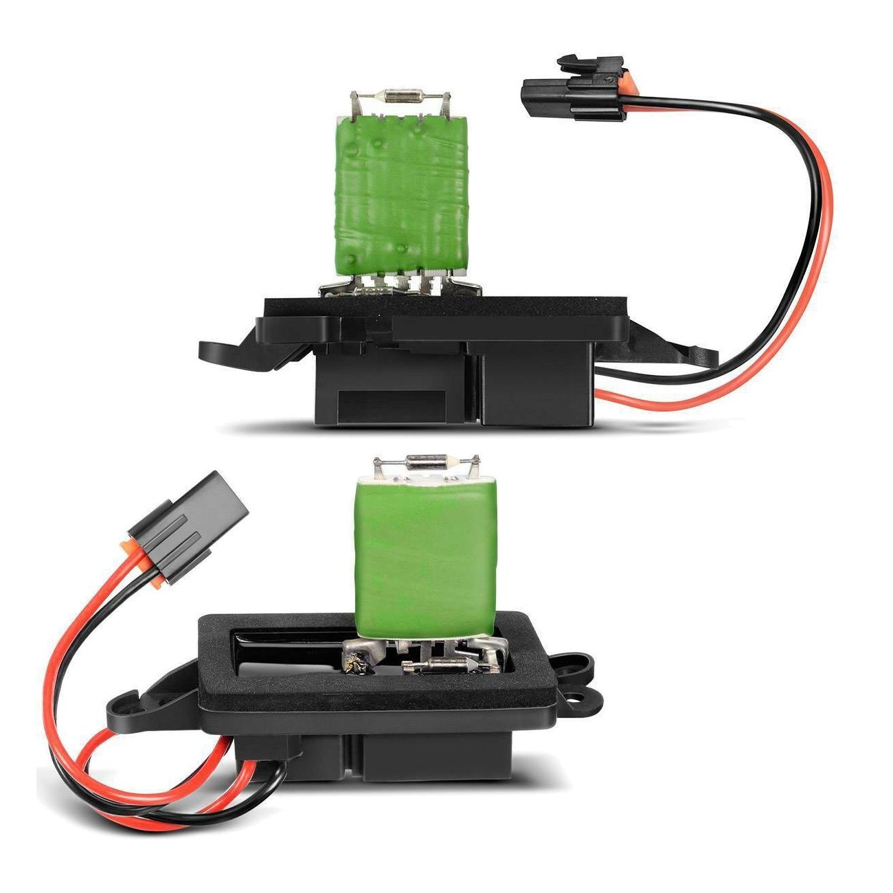 Front Heater Blower Motor Resistor For Cadillac Chevrolet GMC Pickup Truck