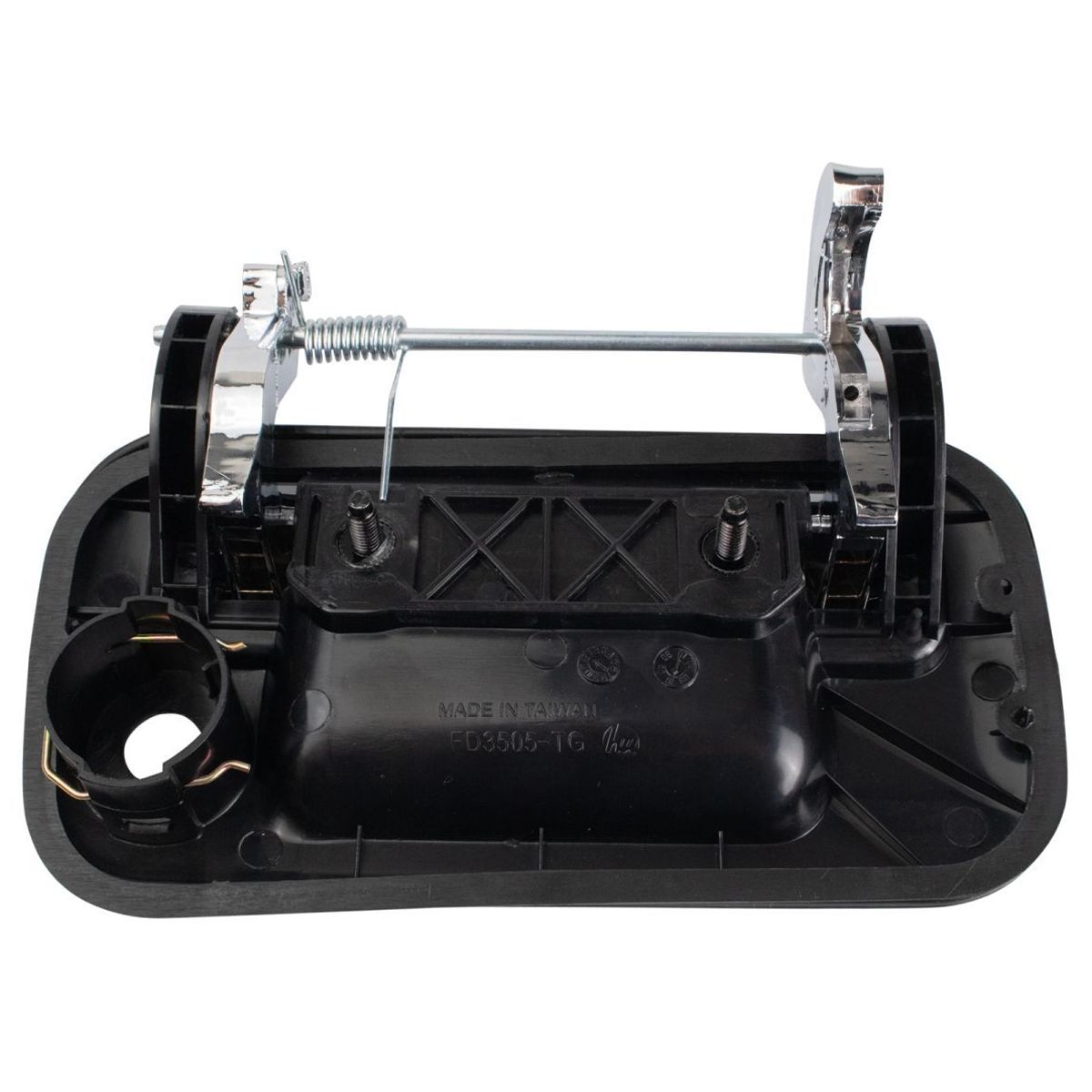 Rear Tailgate Handle Chrome & Black F150 Super Duty