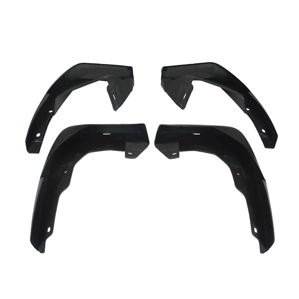 4-pcs Front & Rear Splash Guards Mud Flaps For 2007-2011 CR-V Sport Utility