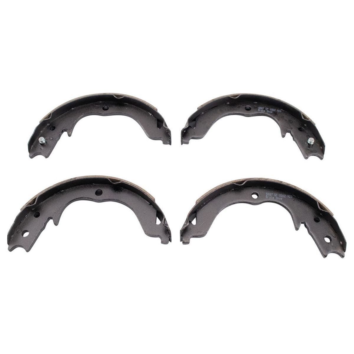 Parking Brake Shoe Set Fits Endeavor Lancer Outlander Forester Impreza