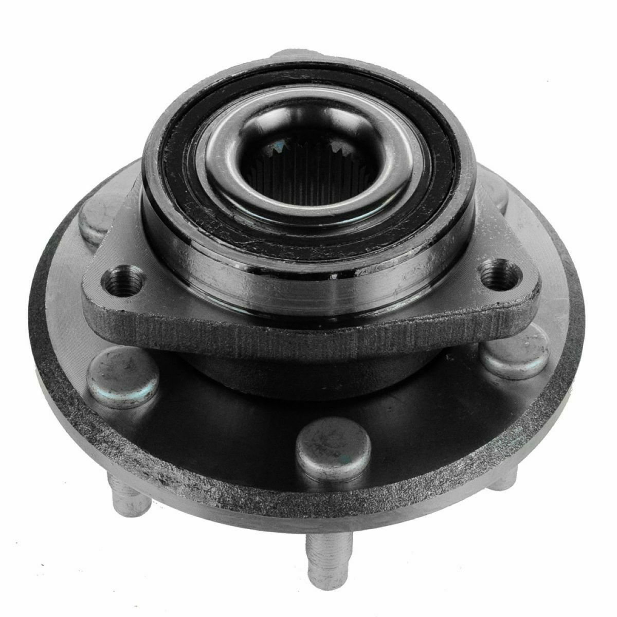 Front CV Axle Shafts & Wheel Hub Bearing Assemblies Set Of 4 For Buick GMC