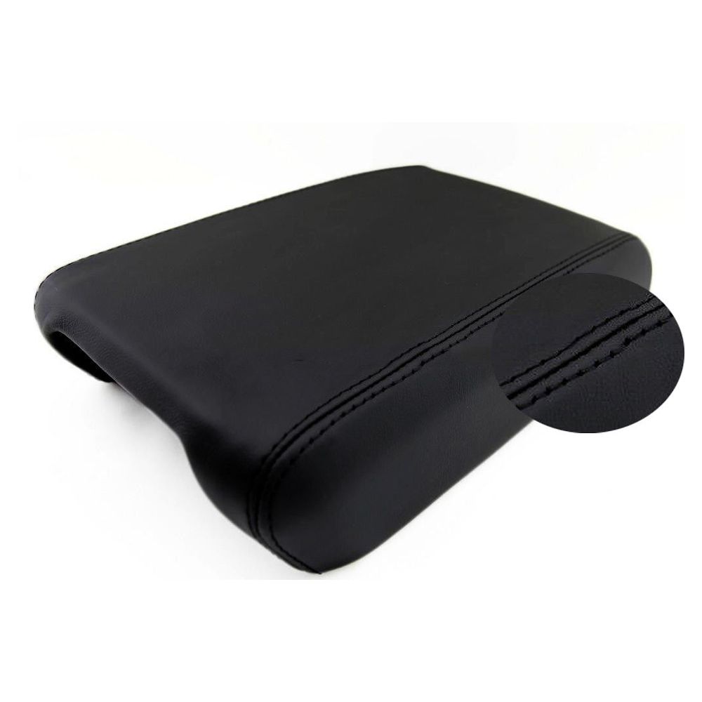 Console Armrest Leather Synthetic Cover For 09-16 Traverse 07-16 Acadia Black