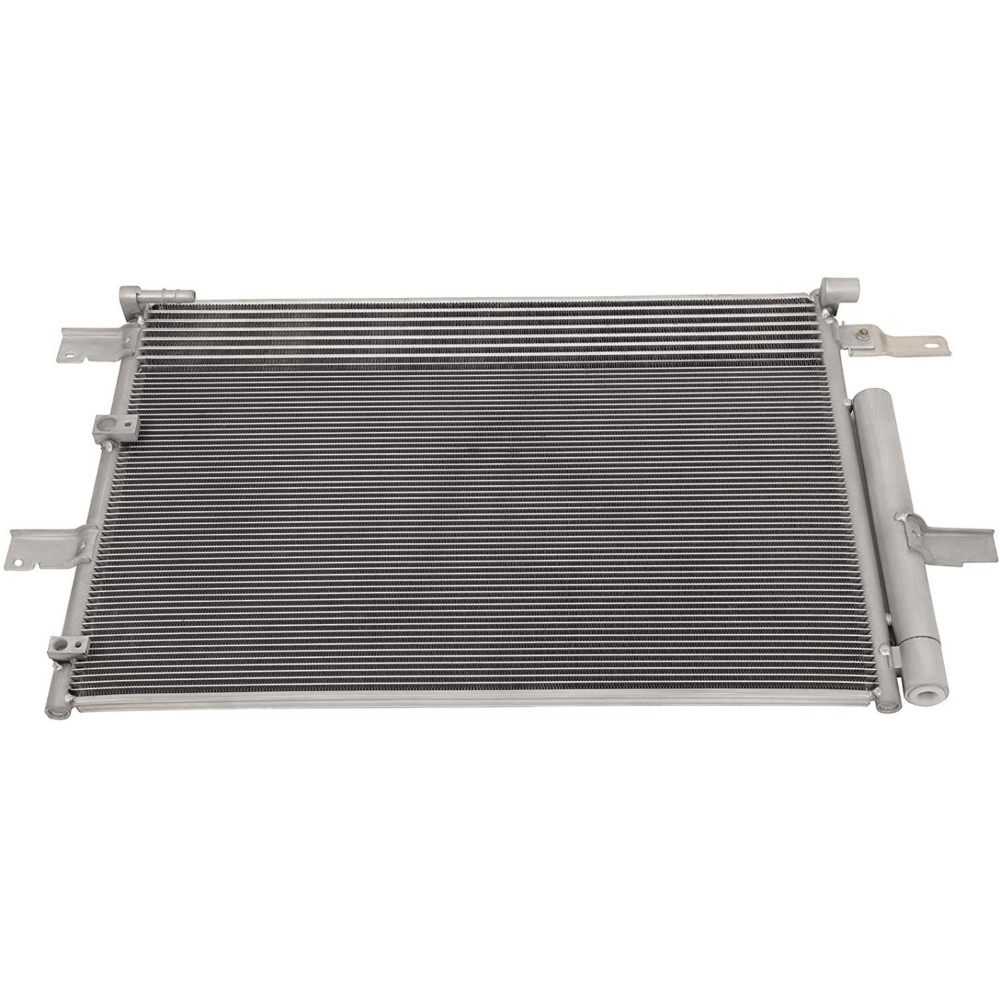2 Sets Of - AC Condenser For 11-14 Edge 11-15 MKX 3.5L 3.7L Aluminum
