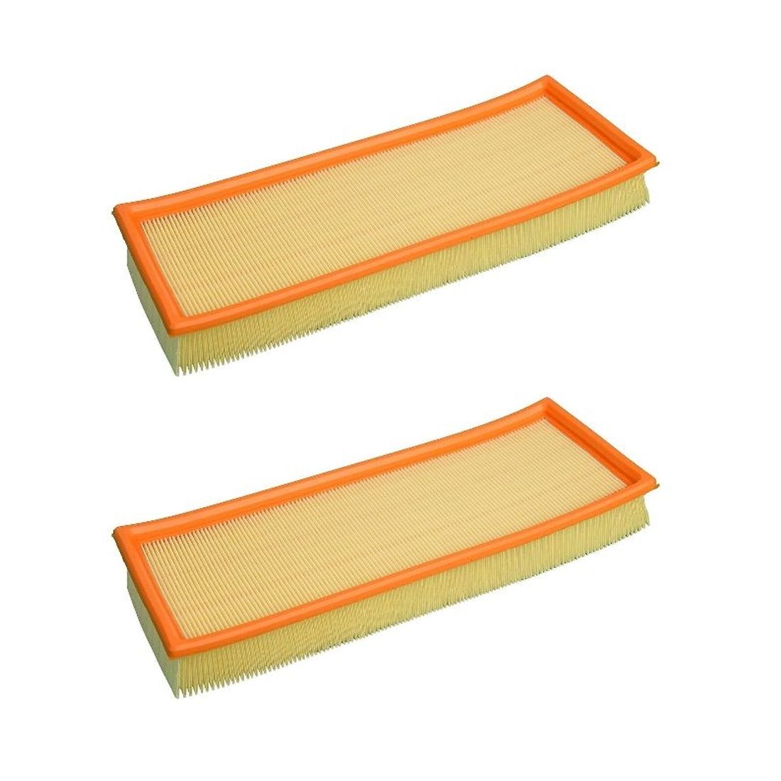 2 Sets Of - For 1987-93 BMW 535i 535is 735i 735iL E32 E34 Engine Air Filter Cleaner
