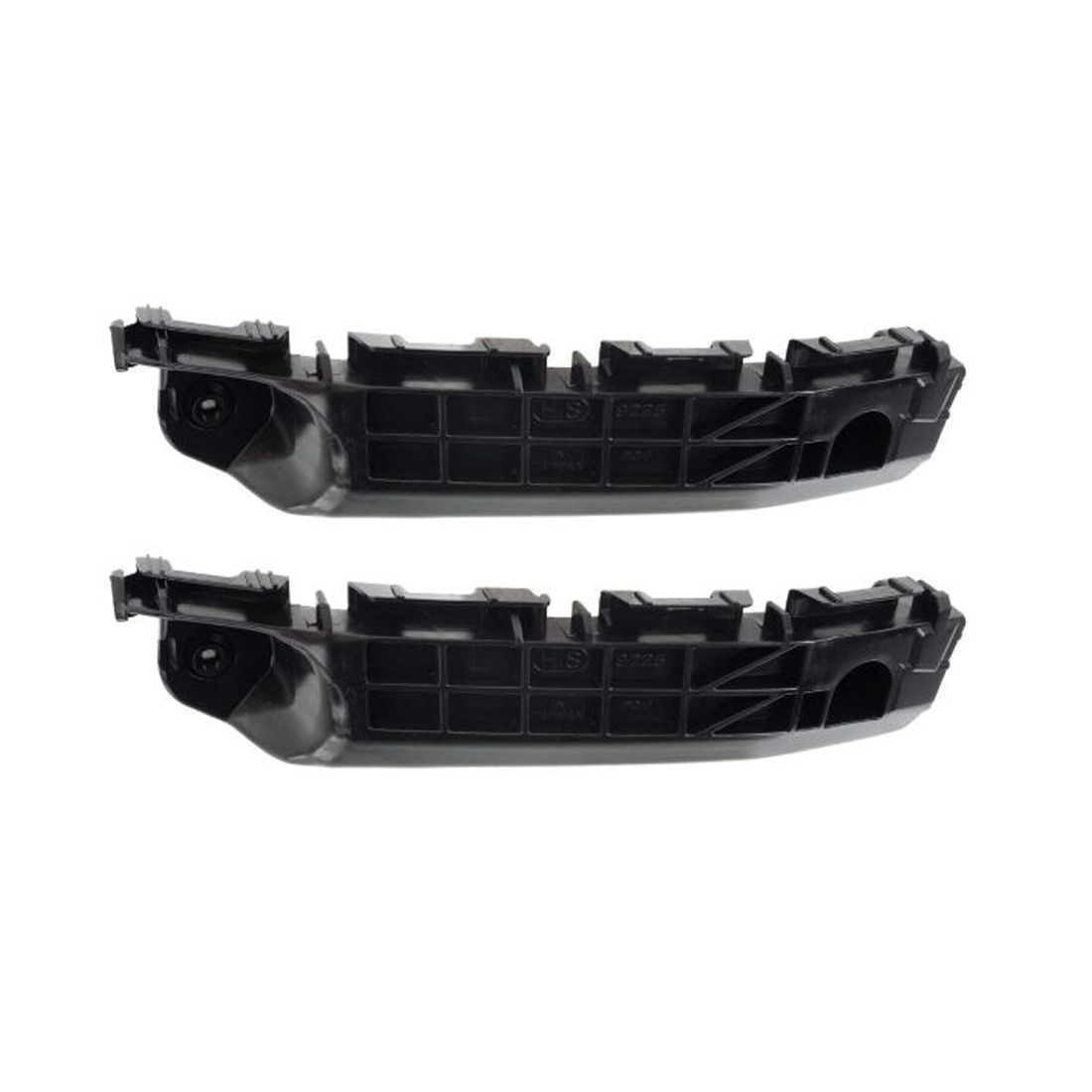 2 Sets Of - Bumper Bracket For 2006-2011 Hyundai Accent Front Passenger Side