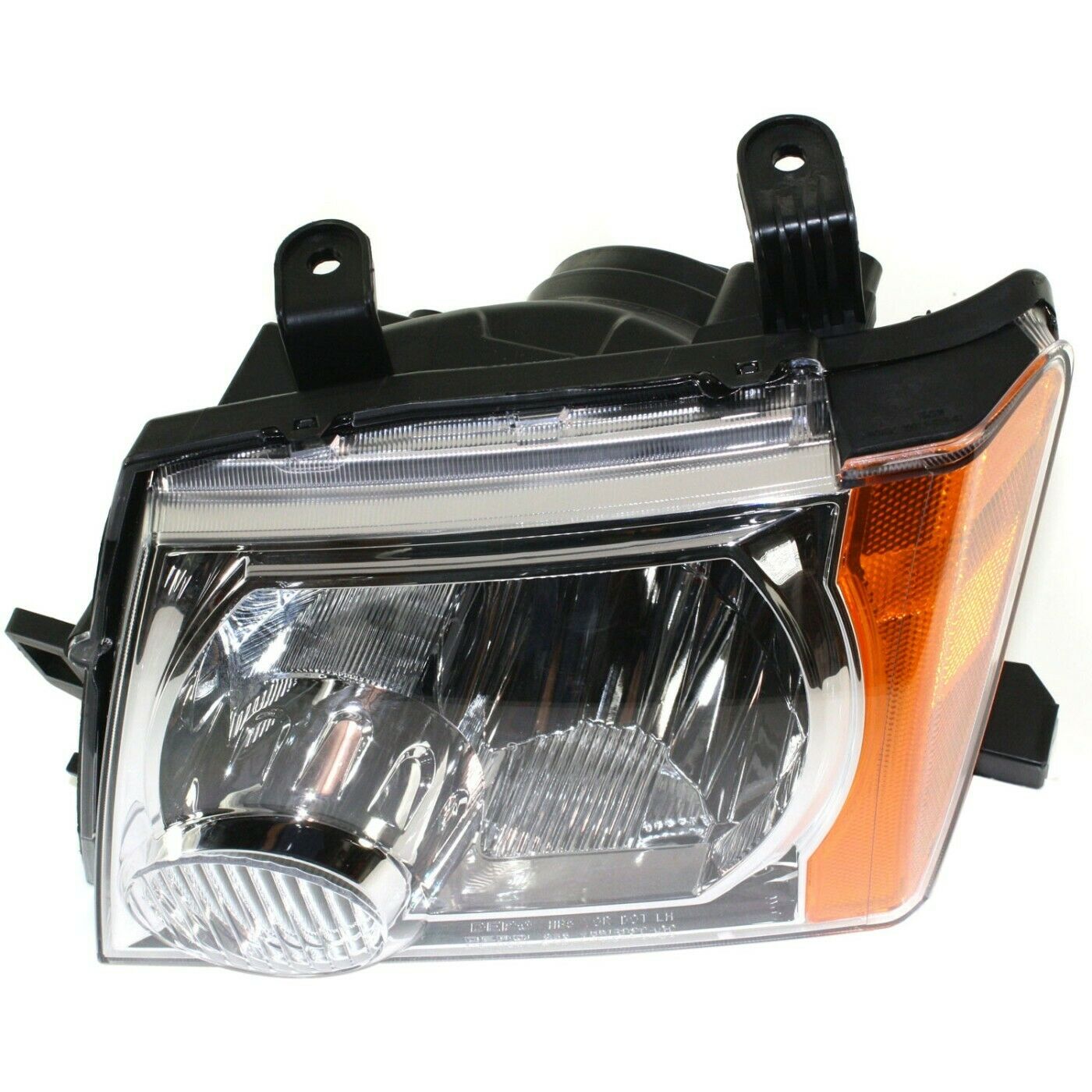 Headlight Set For 2005-15 Xterra Sport Utility Left And Right With Bulb 2Pc