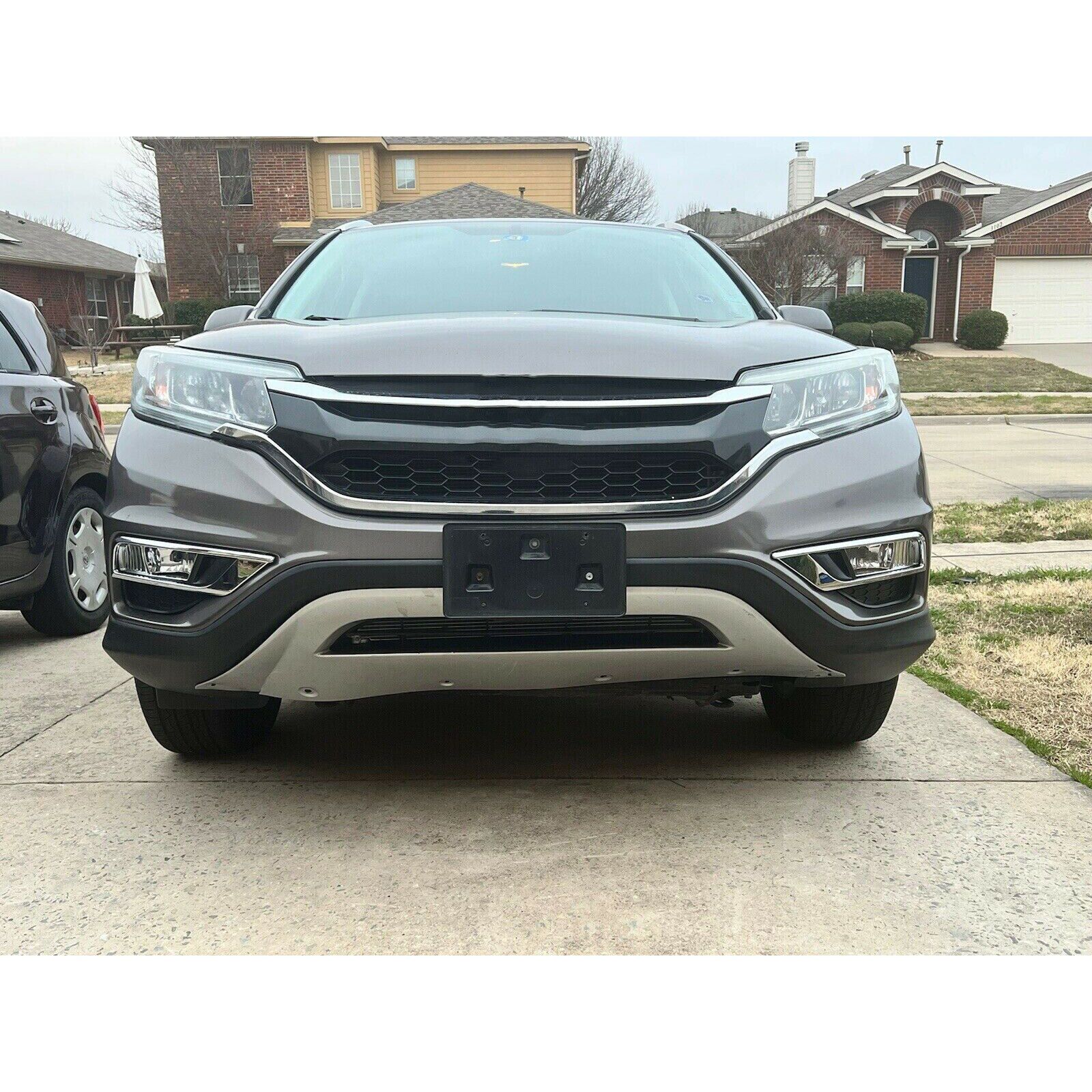 For 15-16 Honda CR-V Sport Utility Fog Lights Lamps + Wiring Kit & Switch Set