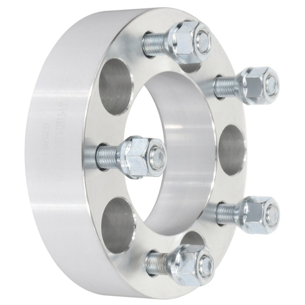 2-pcs 1.5" 5x4.75 12x1.5 Studs Wheel Spacers For Cadillac Chevrolet GMC Pontiac