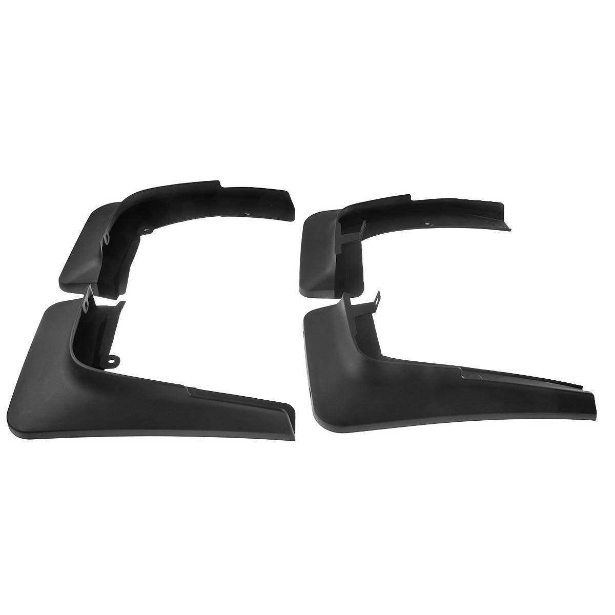 4x Splash Guards Mud Flaps Mudguards For BMW 2016-2018 X5 F15 X5 M- Front&Rear