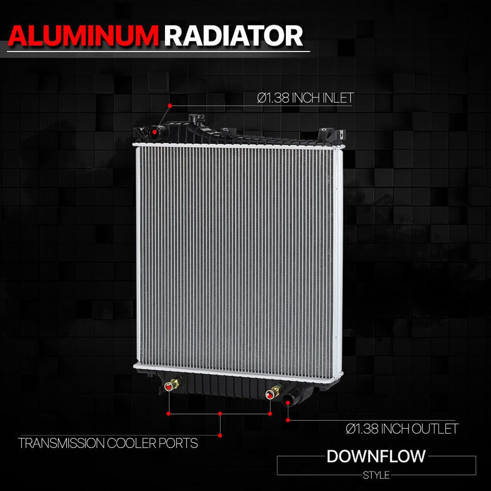 For 2006 Explorer A86536-6182ARMEO Aluminum Factory Replacement Radiator 2816