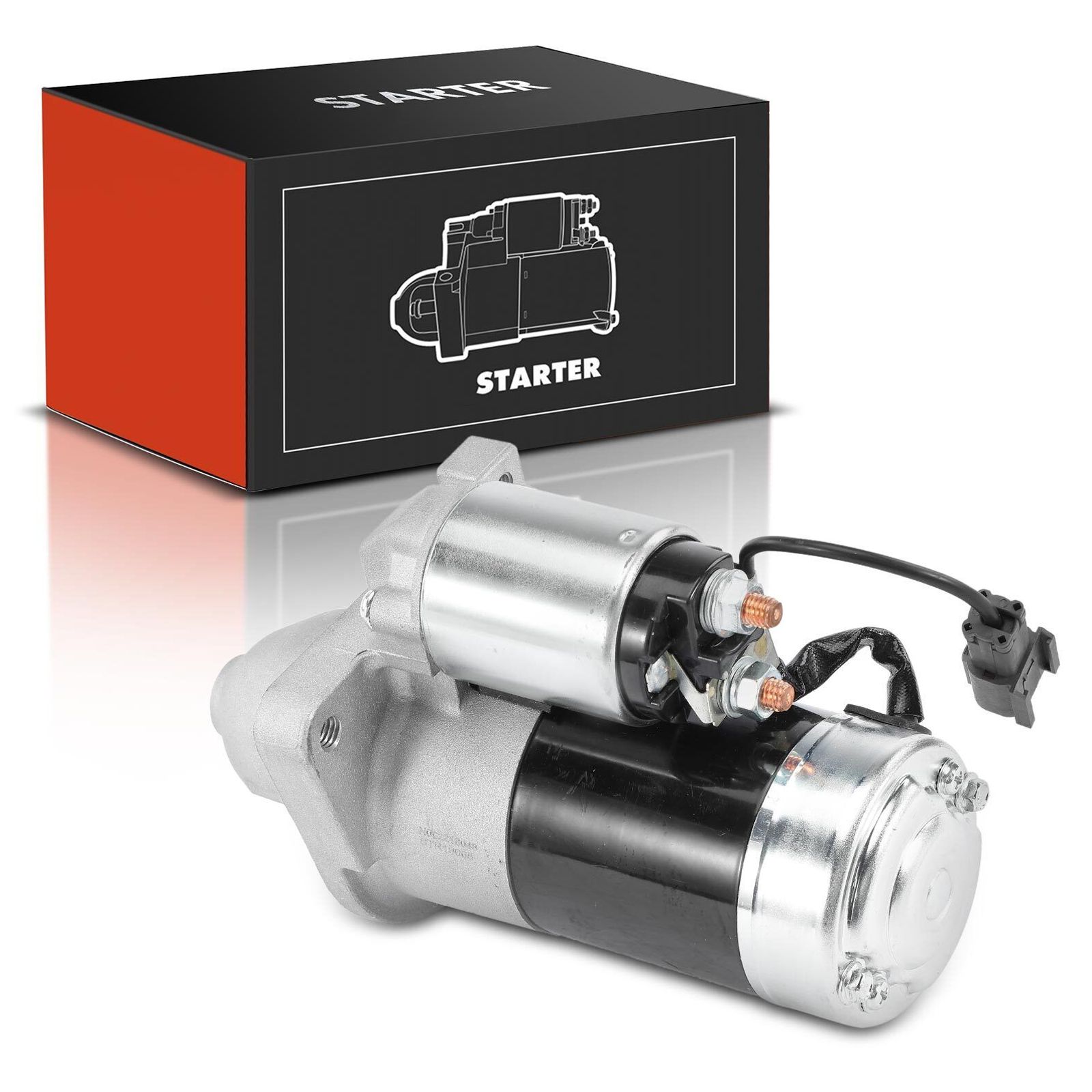 Starter Motor For Nissan Armada 2007-2009 Titan 2007-2010 5.6L 2.0KW 12V CW 11T